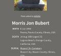 Morris Jon Bubert
