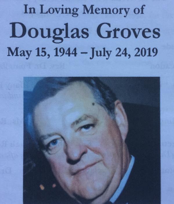 Douglas R Groves