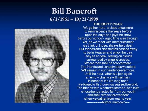 Bill Bancroft