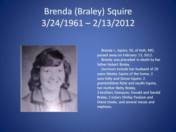 Brenda (braley) Squire