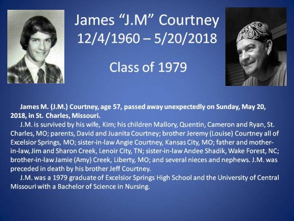 James "j.m" Courtney