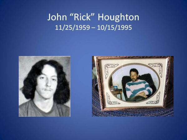 John "rick" Houghton