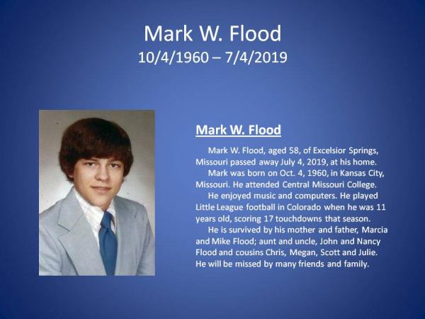 Mark Flood
