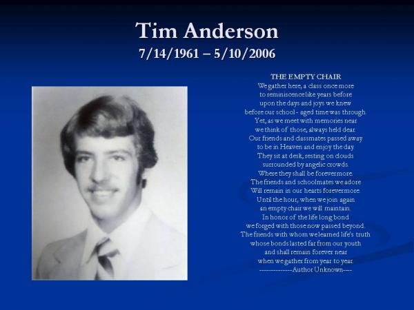 Tim Anderson