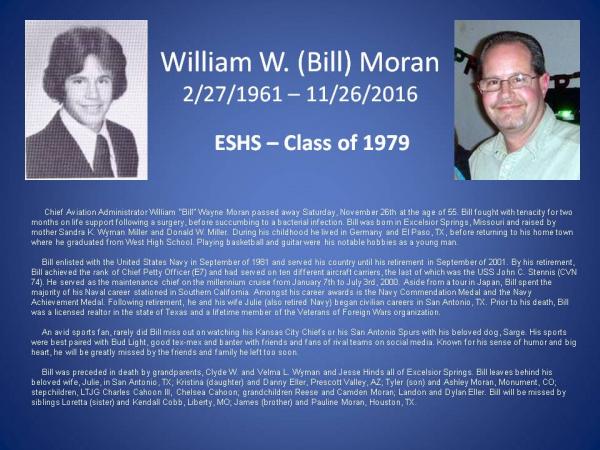 William "bill" Moran