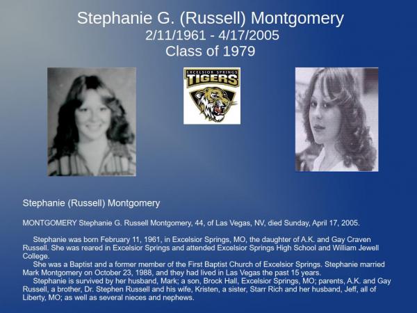 Stephanie (russell) Montgomery