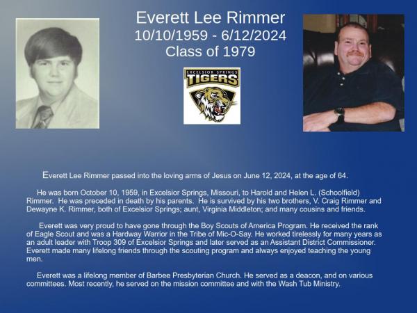 Everett Lee Rimmer