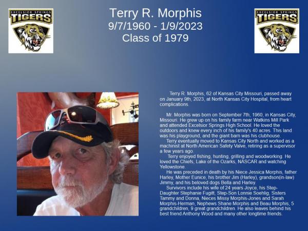 Terry R. Morphis