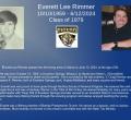 Everett Lee Rimmer