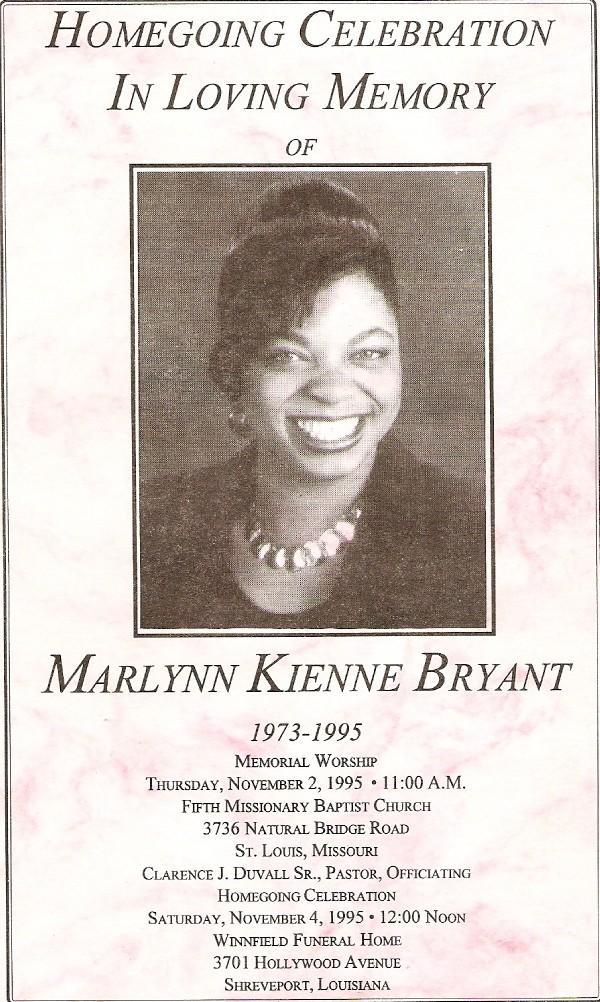 Marlynn K Bryant