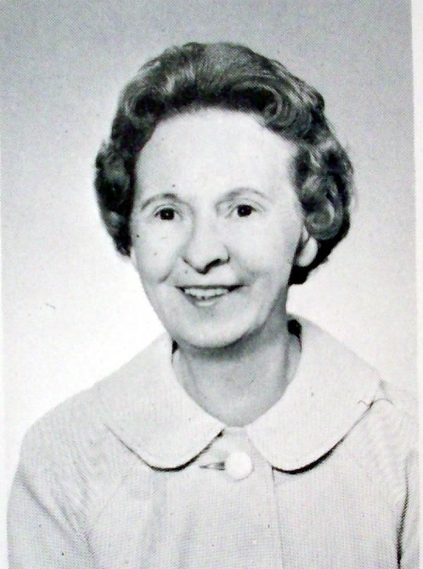 Backlund, Margaret E. (12 Mar 1908 - 02 Feb 1995)