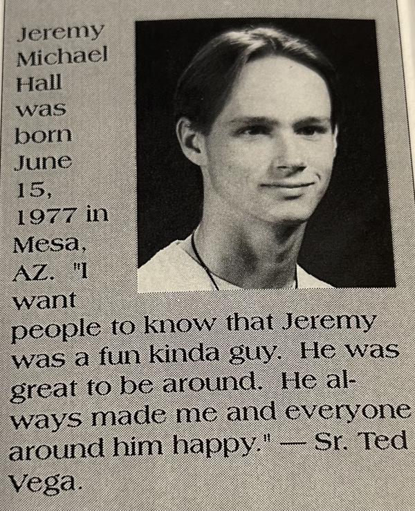 Jeremy Michael Hall