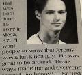 Jeremy Michael Hall