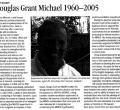 Douglas Grant Michael