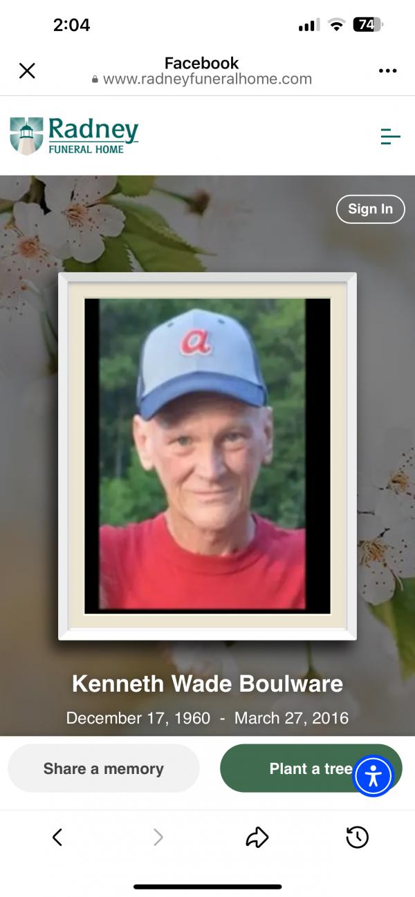 Kenneth Wade Boulware