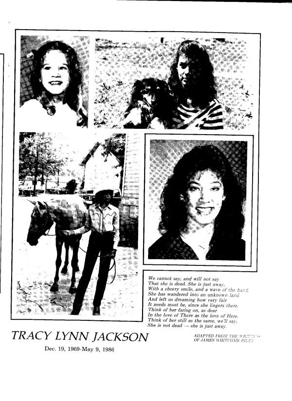 Tracy Lynn Jackson