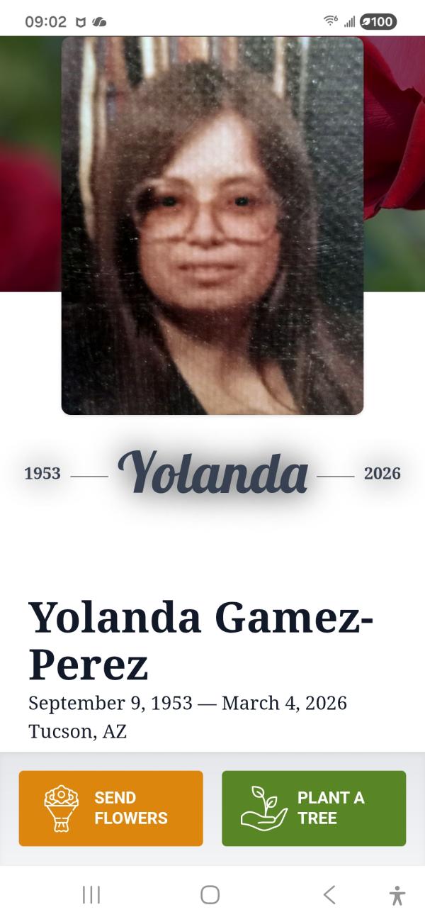 Yolanda Gamez Perez