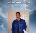 Tomas R Vera