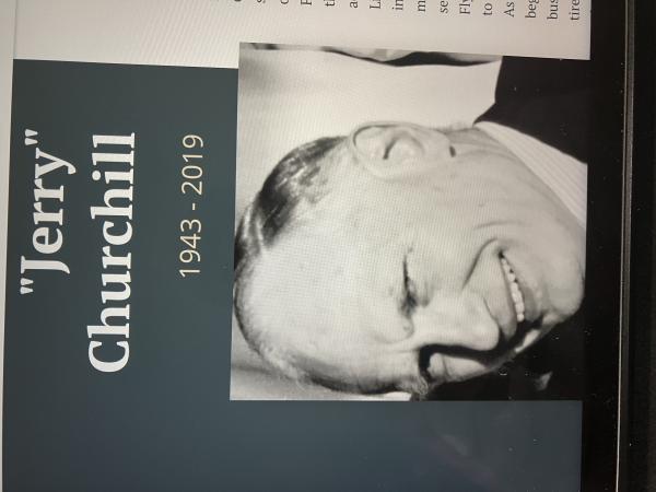 Gerald “jerry” Churchill