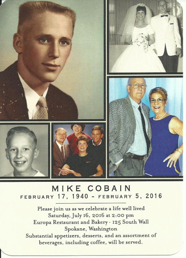 Mike Cobain