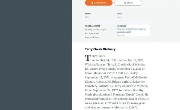 Terry Cheek