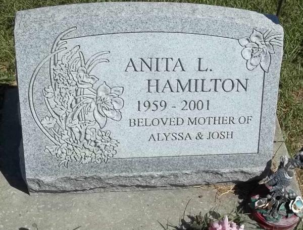 Anita L. (houston) Hamilton