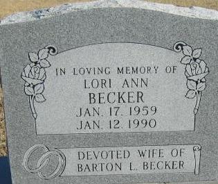 Lori Wheeler Becker