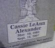 Cassie Leeann Alexander