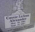 Cassie Leeann Alexander