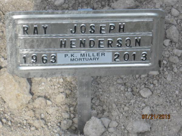 Ray Joseph Henderson