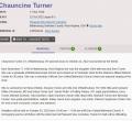 Chauncine Donell Turner