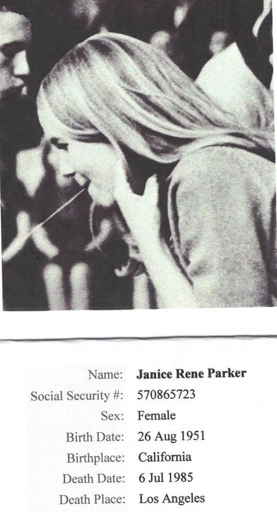 Janice Rene Parker