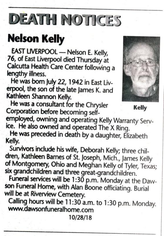 Nelson Kelly