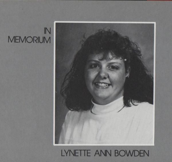 Lynette Bowden