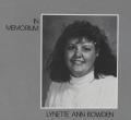 Lynette Bowden