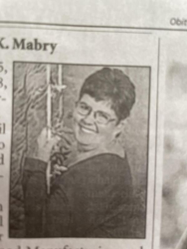 Jean K Zeller Mabry