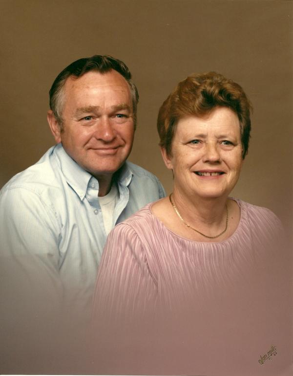 James And Carol (irby) Cook