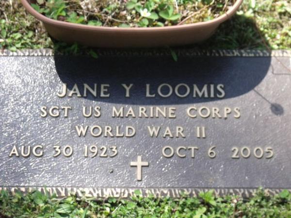 Jane (yeager) Loomis