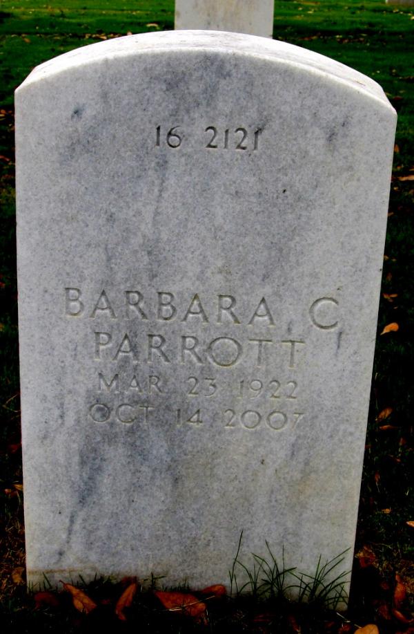 Barbara (cuzner) Parrott