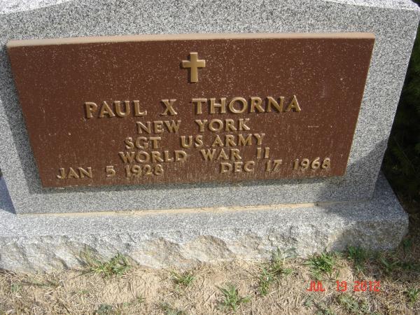 Paul X. Thorna