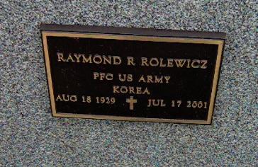 Raymond R. Rolewicz