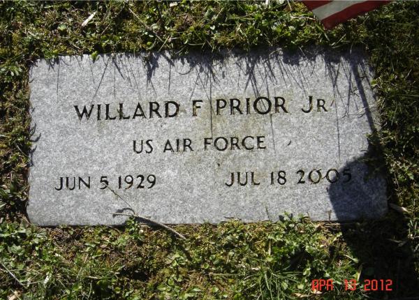Willard F. Prior, Jr.