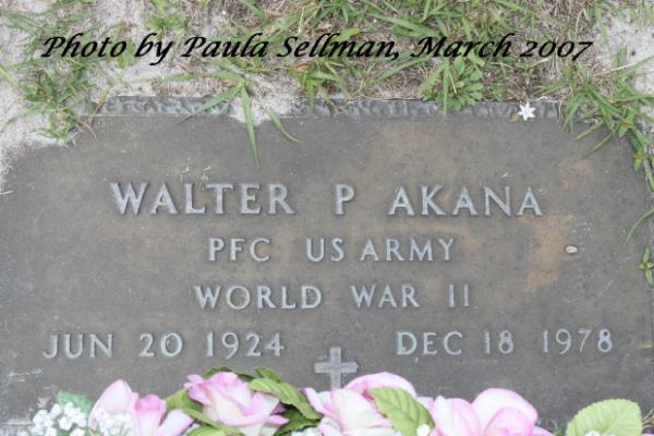 Walter P. Akana