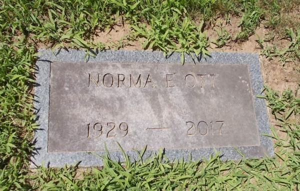 Norma Eileen Ott