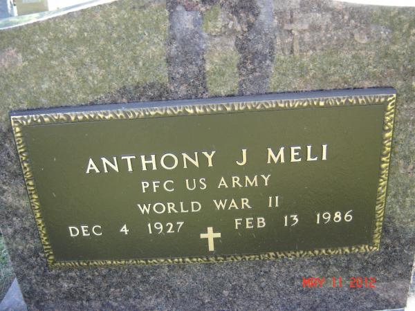 Anthony J. Meli, Sr.