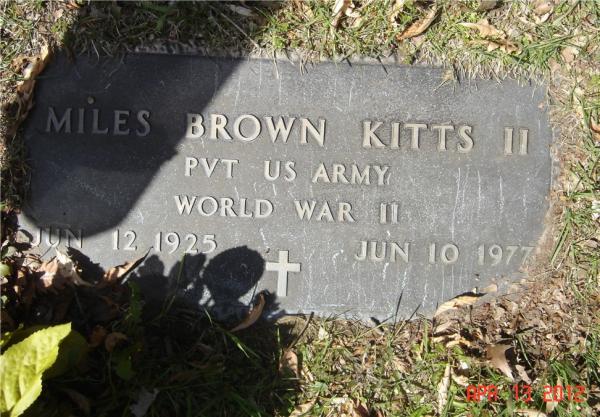 Miles B. Kitts, Ii