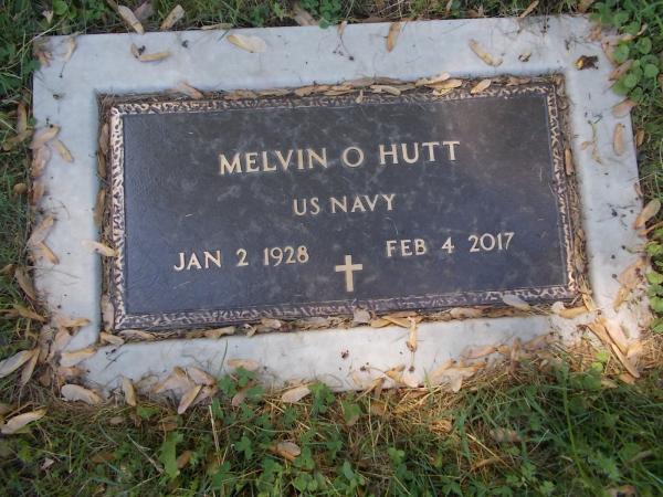 Melvin O. Hutt