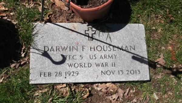 Darwin F. "bud" Houseman