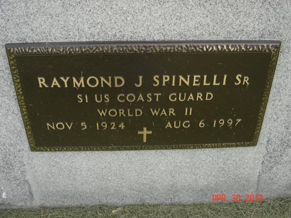 Raymond J. Spinelli, Sr.