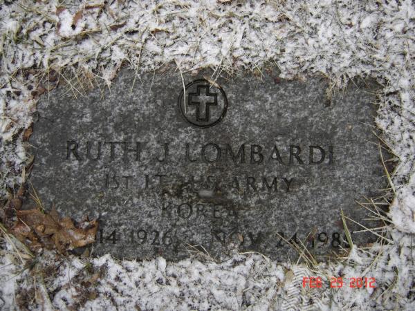 Ruth J. (geer) Lombardi